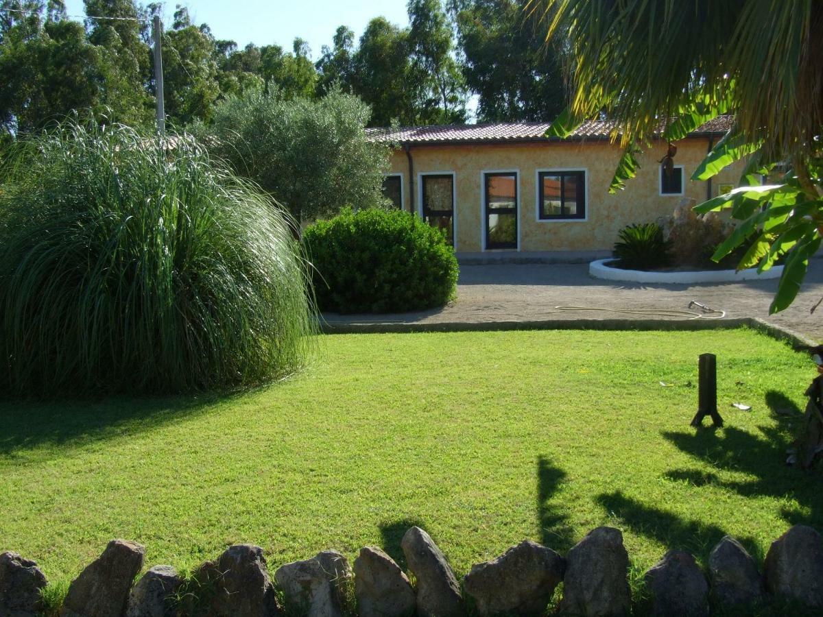 Agriturismo Corallo Santa Maria la Palma Extérieur photo